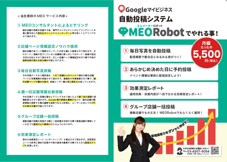 Ⅸ．当社MEO対策（ローカルSEO）サービスについて