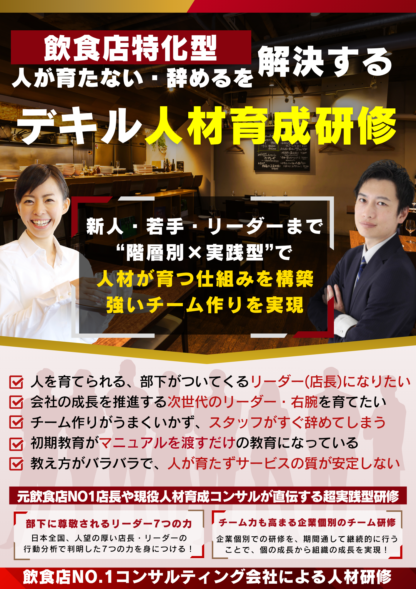 飲食店のための人材育成研修