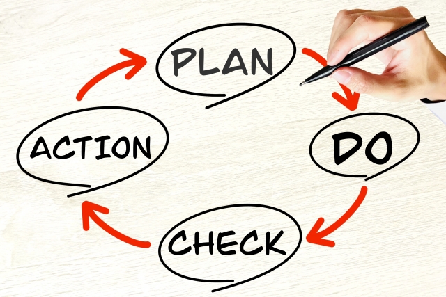 ■飲食店の店長会議の目的は「PDCA」を回す習慣づくり