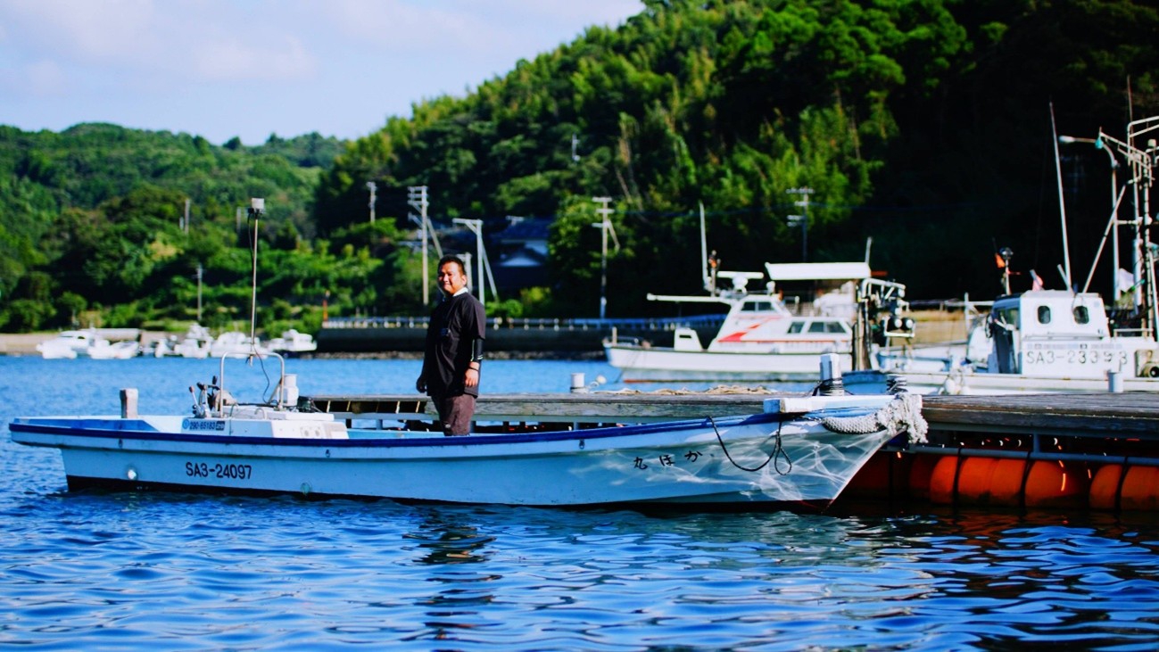 料理は船の上から始まっている