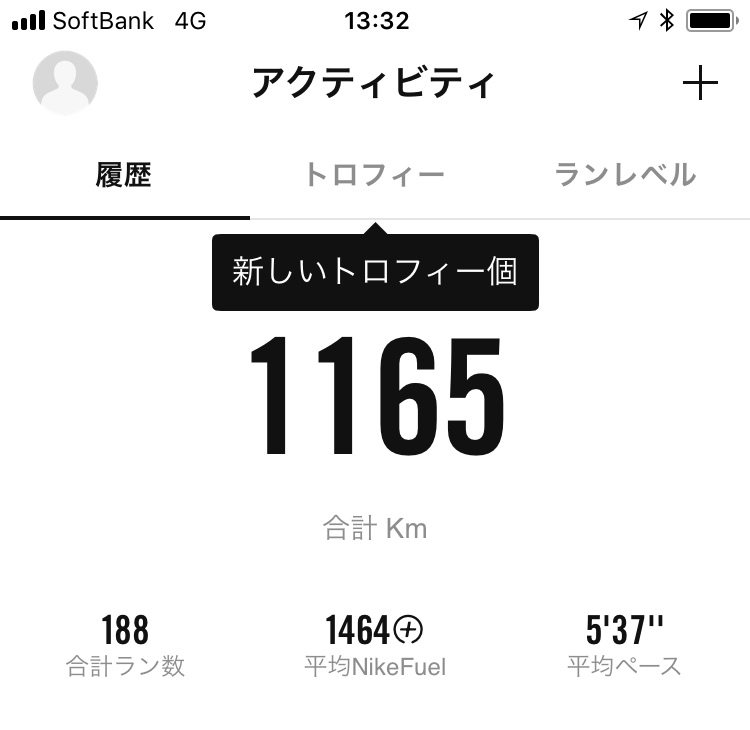 気がつけば1165kmも考えながら走ってた！！！