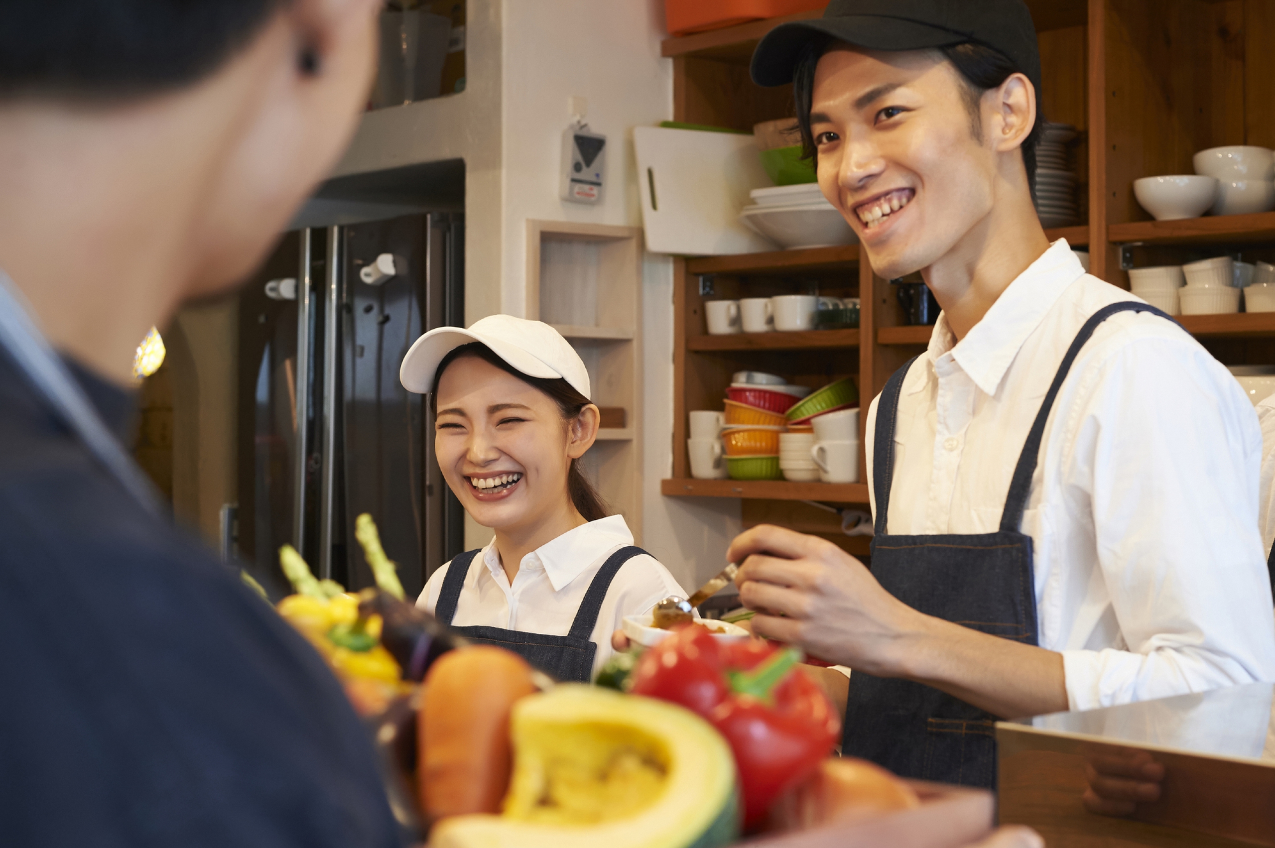 飲食店の評価制度における定性評価項目に関して