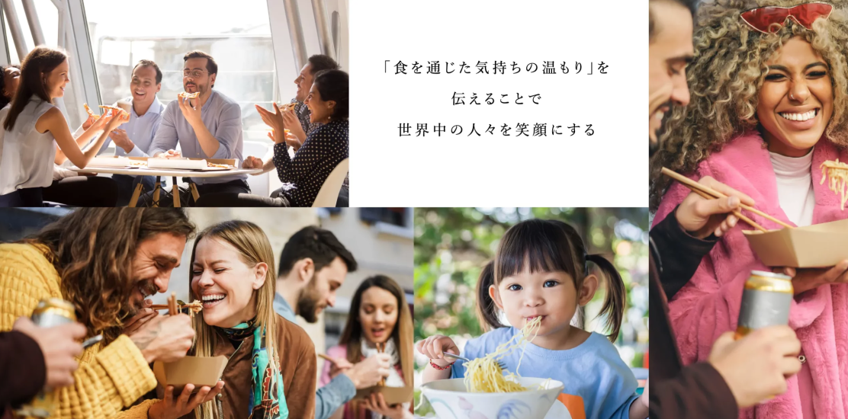 ■目指すは時価総額で世界のトップ10。日本の飲食業は「メジャーリーグ」だ
