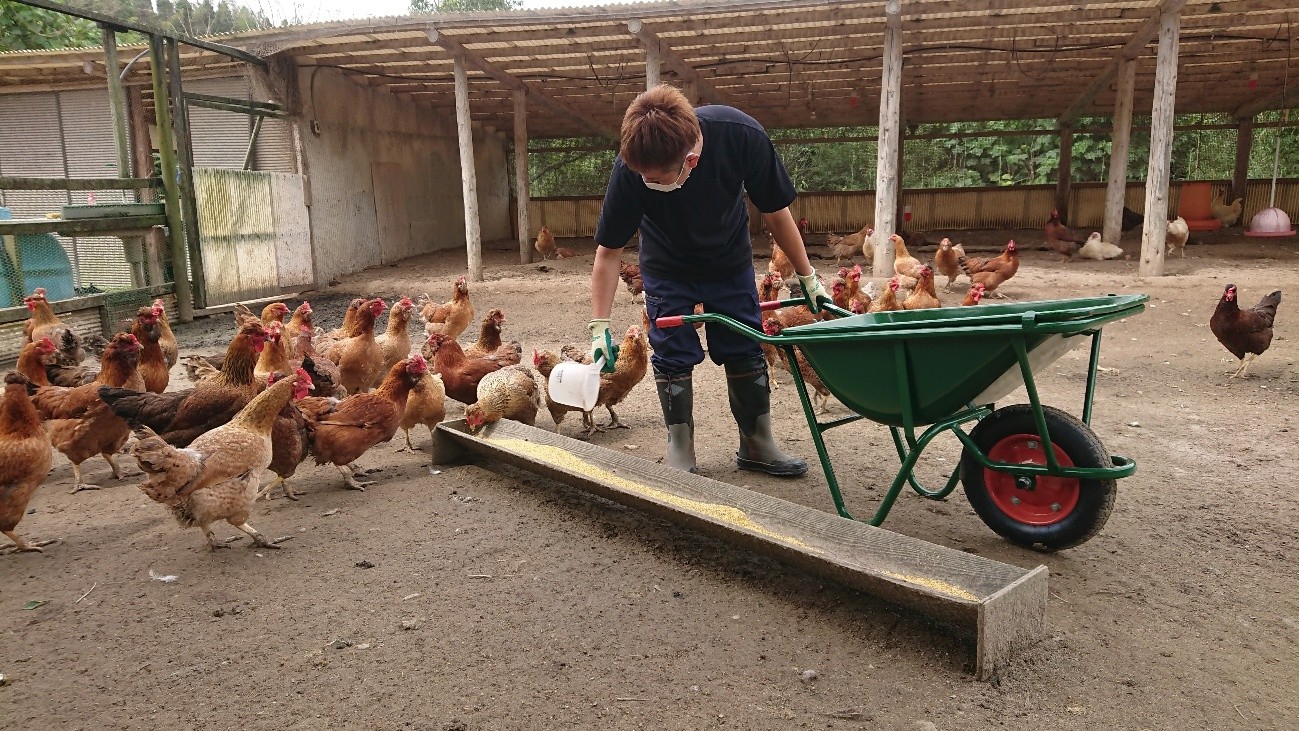 料理は土の上から始まる