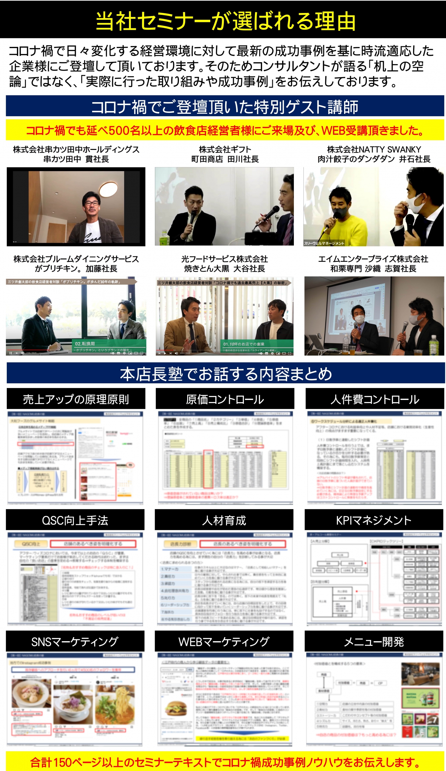 第4期次世代型フードビジネス店長塾❘これからの店長に求められる飲食店スキルとは