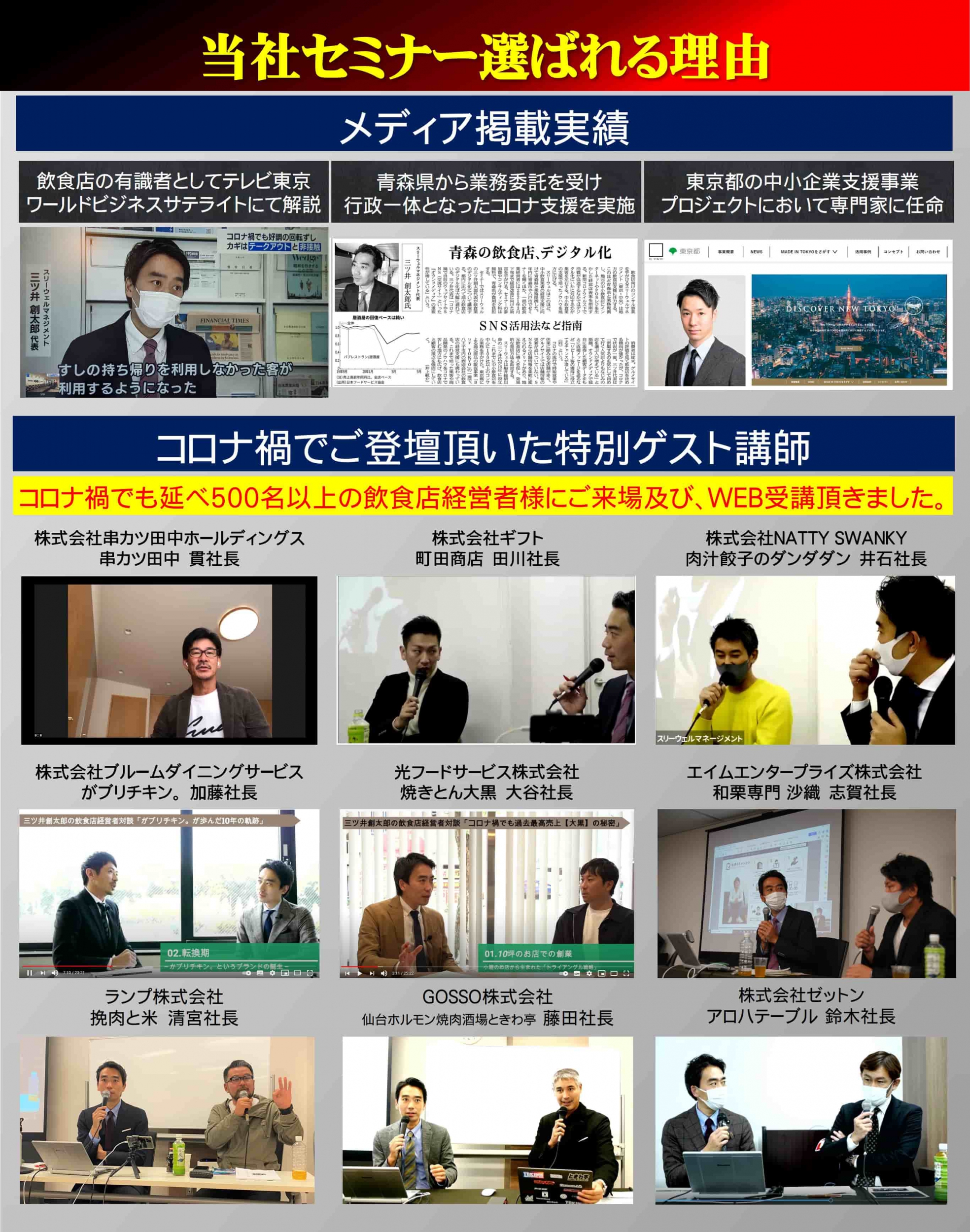 【焼肉経営セミナー×セントラルキッチン視察】焼肉店がコロナ禍で実践した昨対130%を実現した成功事例