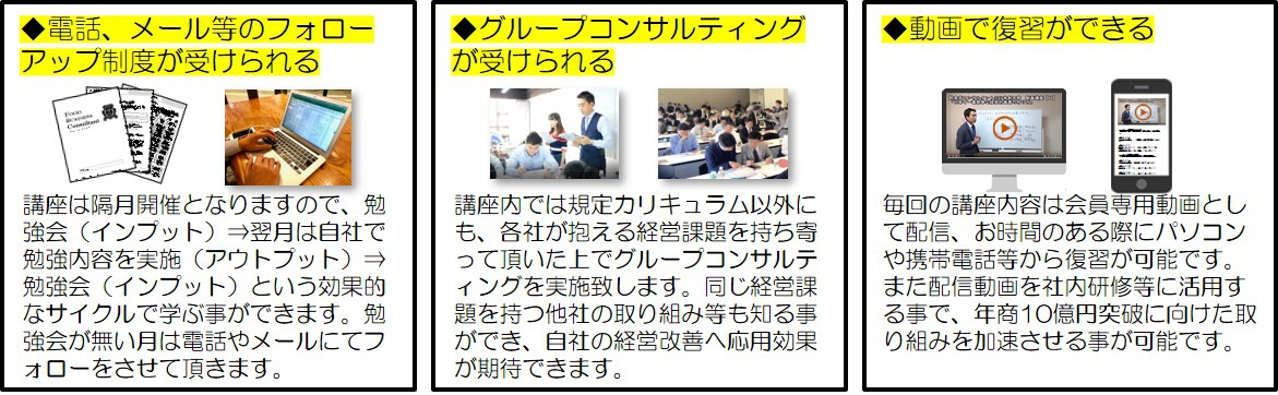 年商10億円最速突破経営塾【第三回】