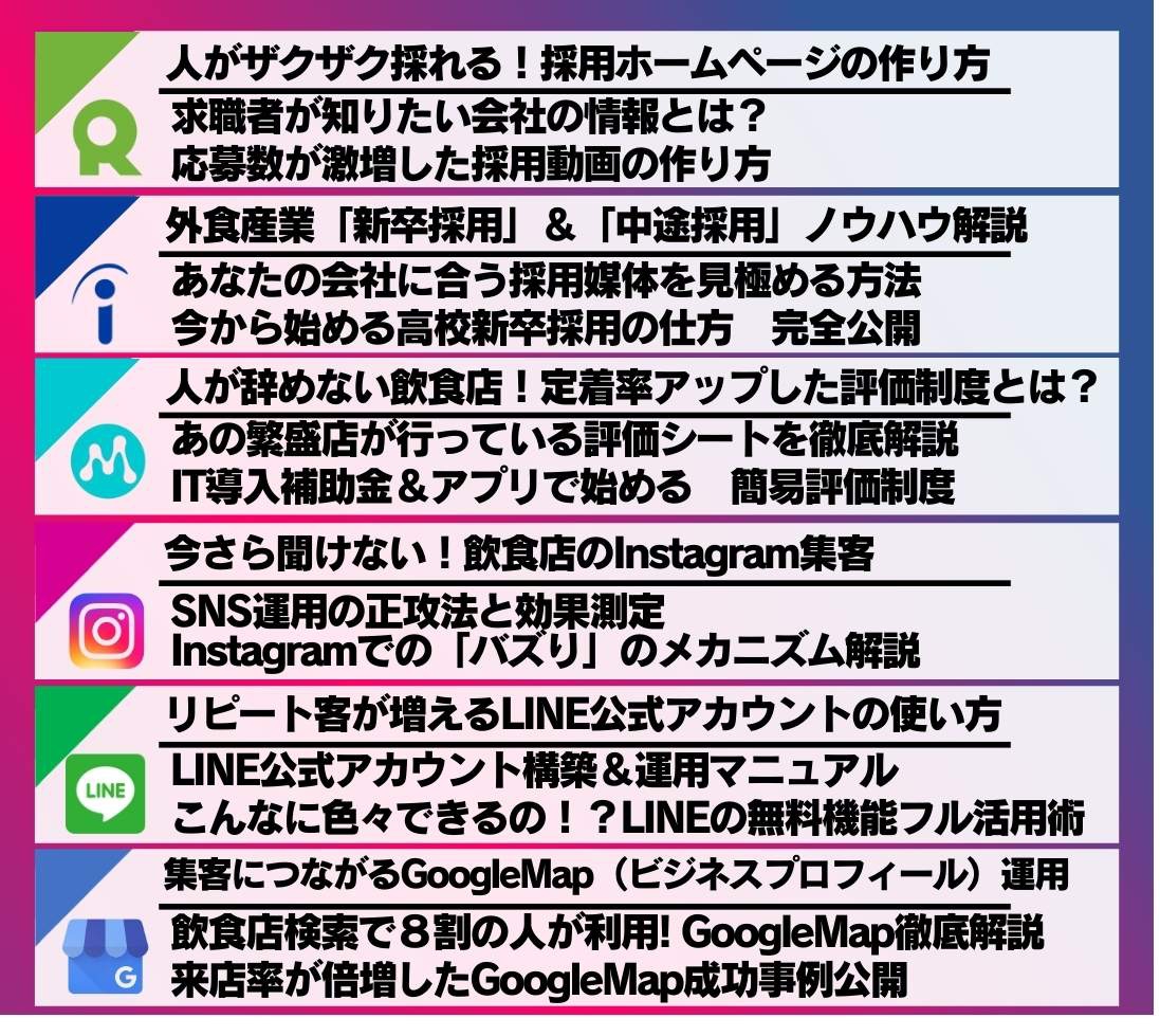 SNS集客＆人材採用　成功事例徹底公開セミナー