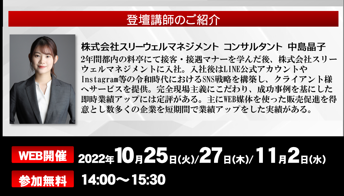 開催日程